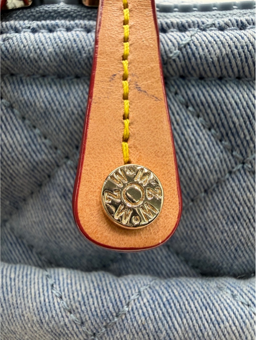 MZ Wallace True Light Denim Small Sutton Deluxe - Picture 4 of 9